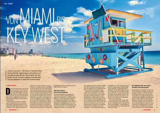 Reise & Preise, Florida, von Michael Krüger