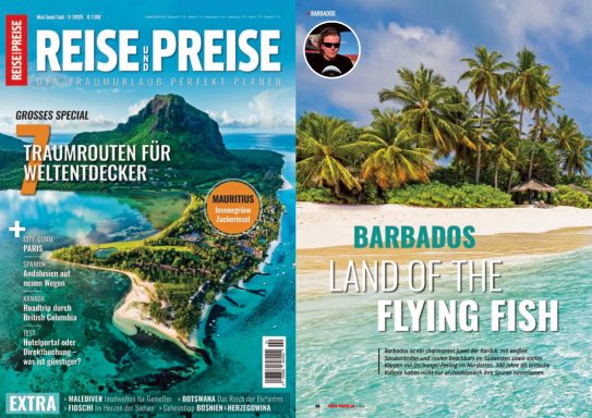 Reise & Preise, Barbados-Artikel von Michael Krüger