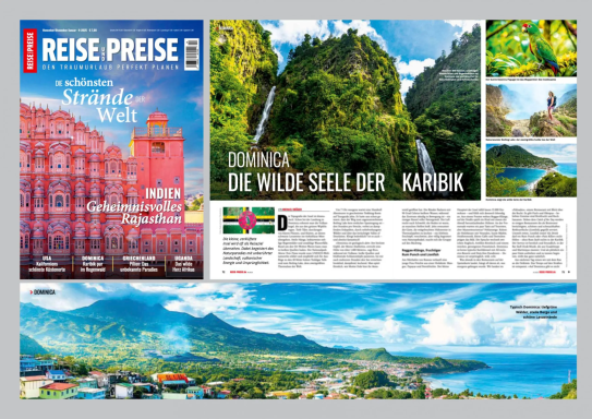Reise & Preise, Dominica-Artikel von Michael Krüger
