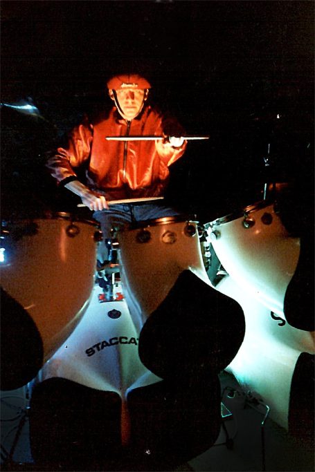 Michael Krüger, Staccato-Drums, Atomics, 1988
