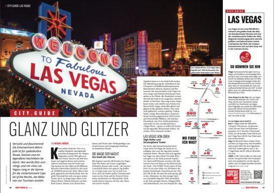 Reise & Preise, Las Vegas, von Michael Krüger