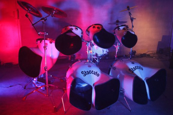 Staccato-Drum, Michael Krüger