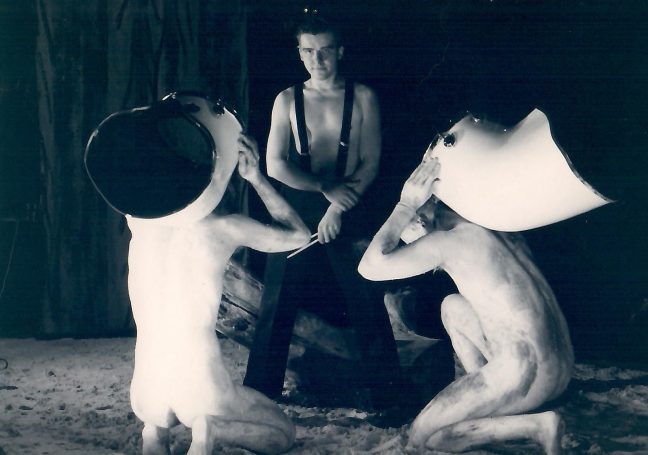 Michael Krüger, Staccato-Drums, Eiskalte Gaeste, 1991