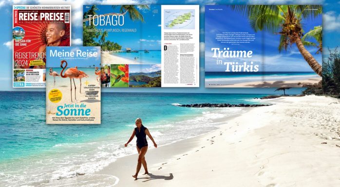 Reise & Preise, Tobago-Artikel von Michael Krüger